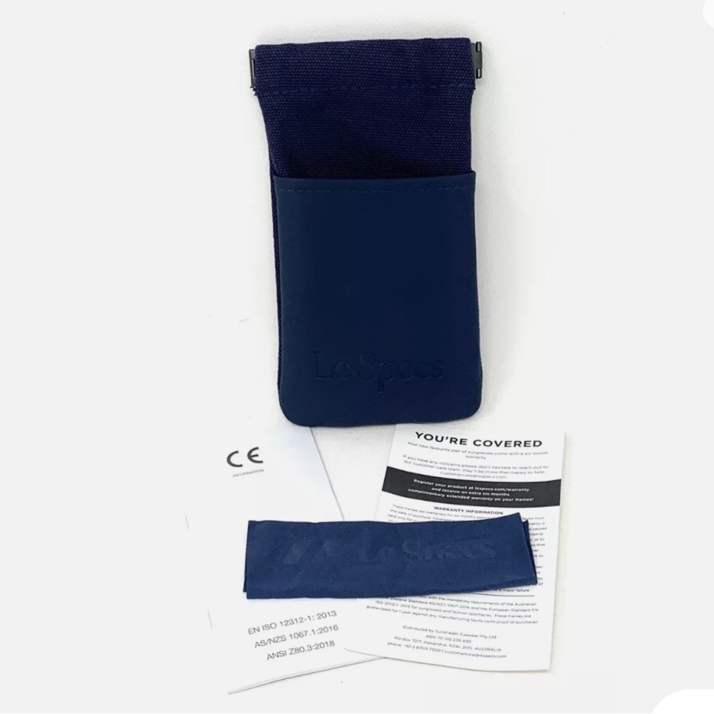 **SOLD** Le Specs Air Heart Sunglasses In Cookie Tort Unisex - Picture 16 of 16